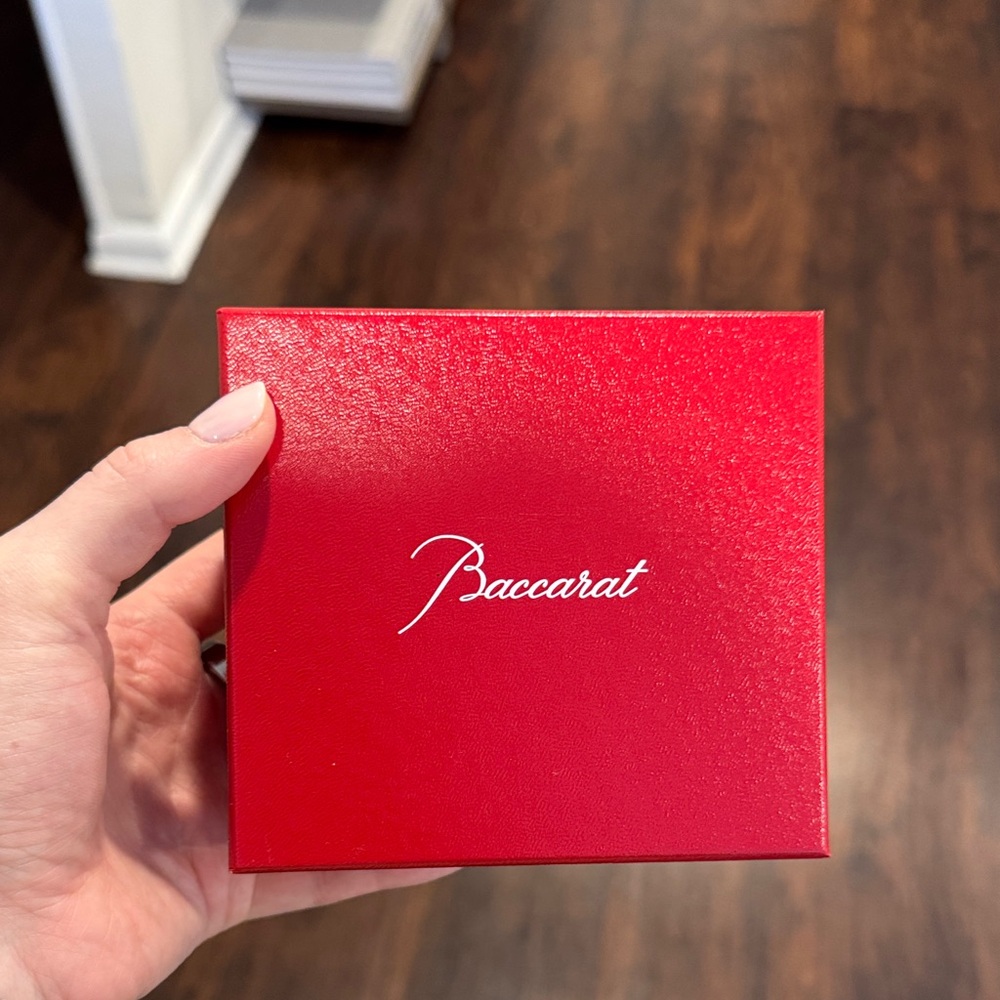 Baccarat Butterfly Box
